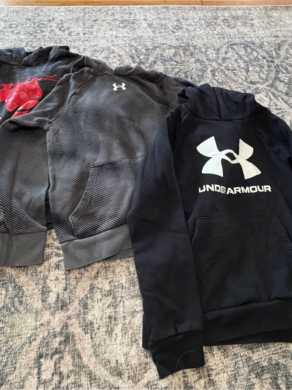 Lot of 3 Under Armour Kids Pullover Hoodie